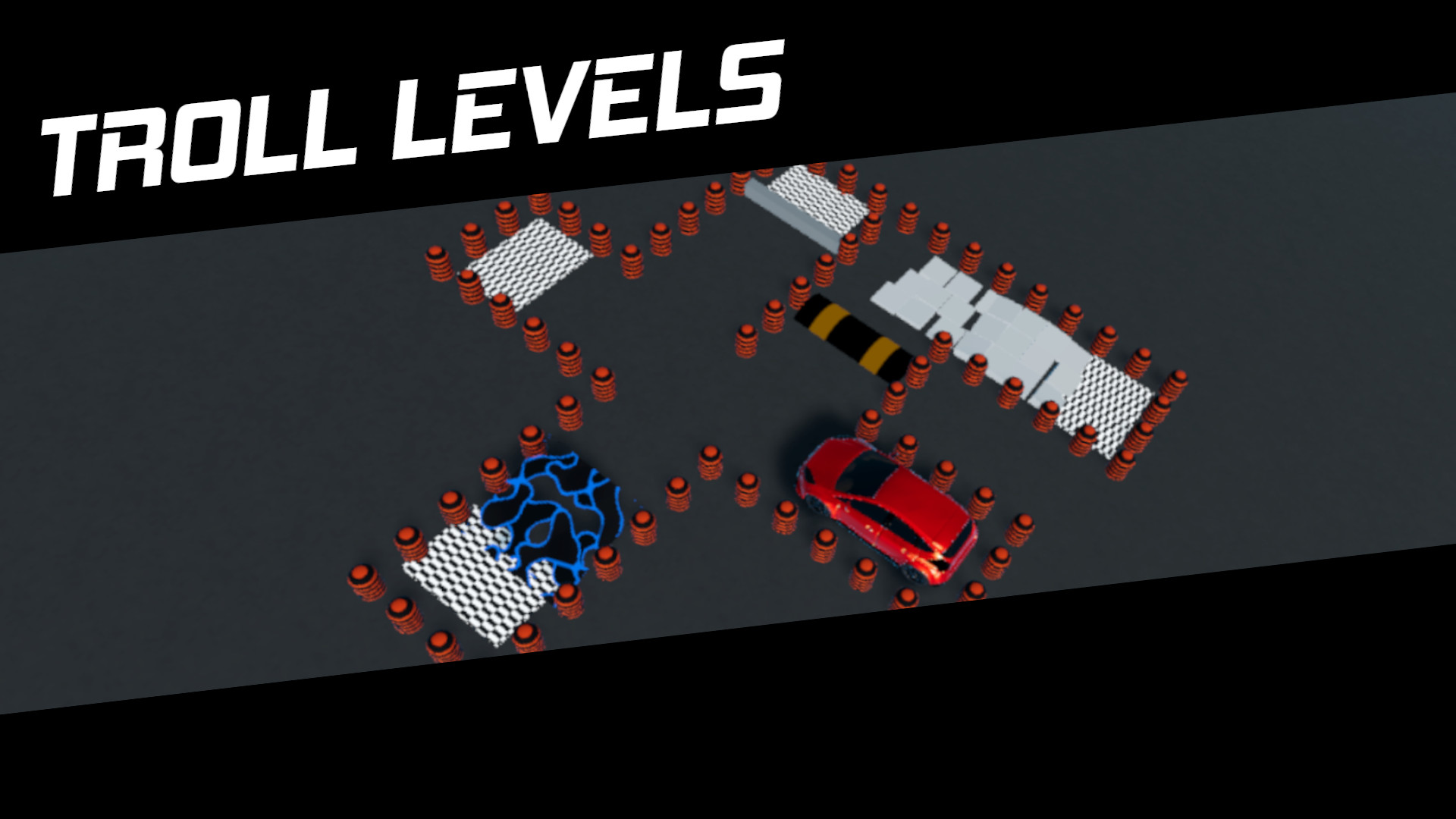 DON'T TRUST THE ROAD